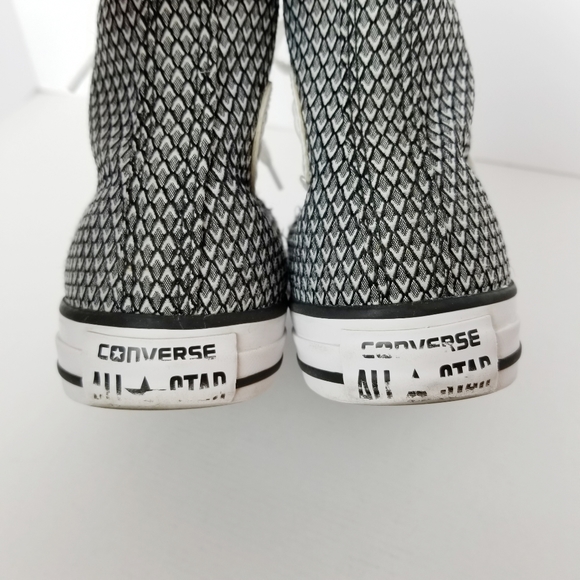 Converse All Star High Top Scaled Patterned - Picture 6 of 8